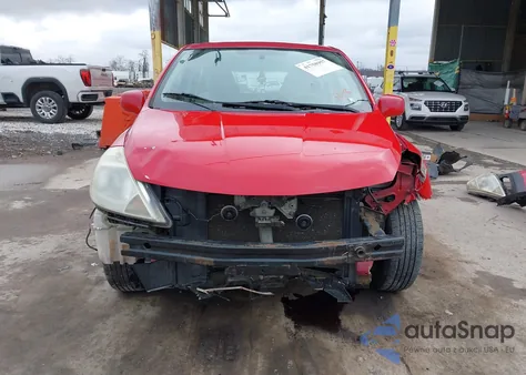 2007 Nissan Versa 1.8S из США, поврежденный, VIN 3N1BC13E37L363048